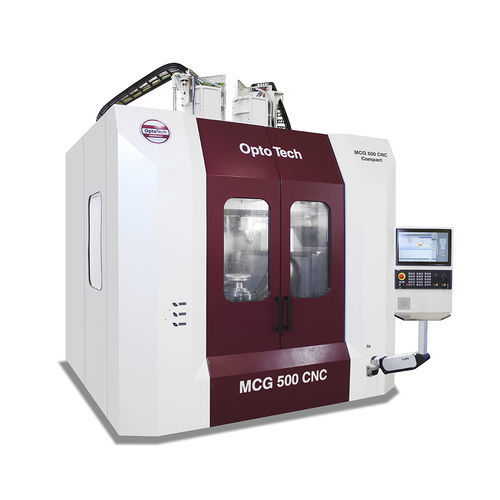Centro de mecanizado CNC 5 ejes - MCG series - OptoTech - 4 ejes / vertical / de taladrado
