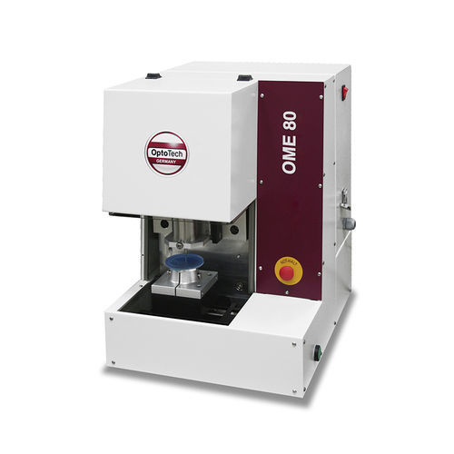 Máquina de grabado mecánica - OME 80 - OptoTech - de vidrio / para vidrio corrector / compacta