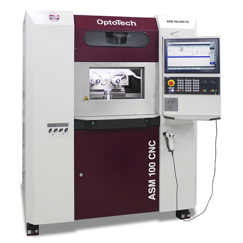Rectificadora para la óptica - ASM 100 CNC - OptoTech - plana / CNC / 4 ejes