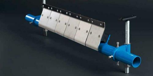 Rascador para cinta transportadora de carburo de tungsteno - DUGOMRULLI - barnizado con poliuretano