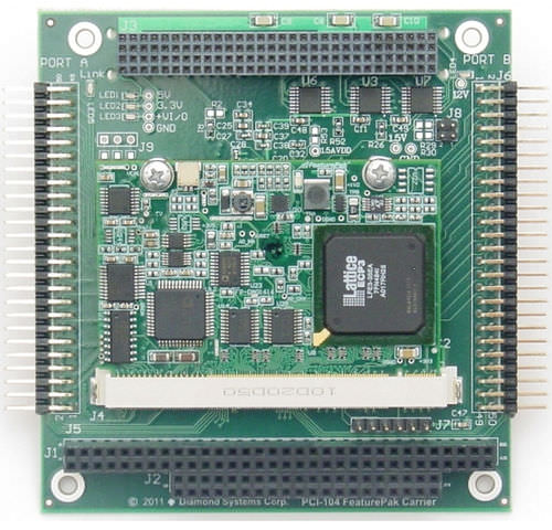 Módulo de E/S analógico - P104-DAQ1616  - Diamond Systems - digital / CompactPCI / programable