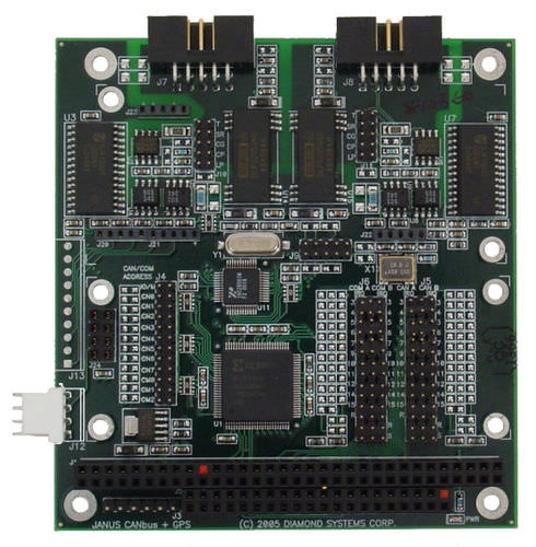 Módulo de comunicación GPS - Janus-MM  - Diamond Systems