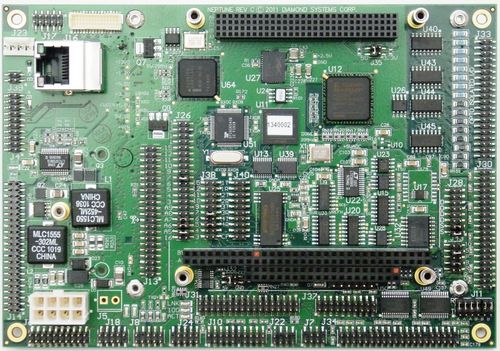 Ordenador monotarjeta EPIC - Neptune SBC - Diamond Systems - AMD® G-Series