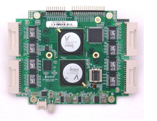 Tarjeta switch Ethernet administrable - Epsilon-8100 - Diamond Systems - 8+4 puertos
