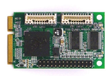 Módulo de comunicación RS-485 - DS-MPE-SER4M - Diamond Systems - RS-232