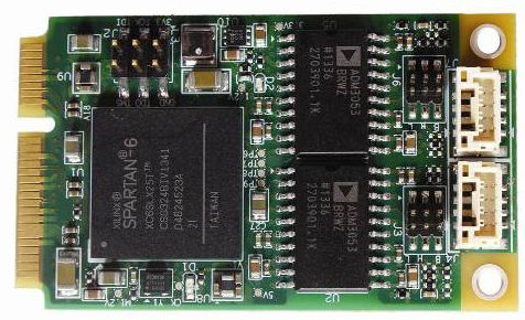 Módulo de comunicación CAN - DS-MPE-CAN2L - Diamond Systems