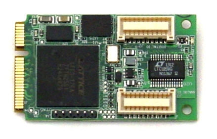 Módulo de E/S analógico - DS-MPE-DAQ0804 - Diamond Systems - reforzado / configurable / programable