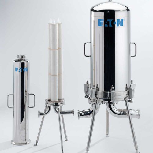 Cárter de filtro de cartucho - BECO INTEGRA CART KA series - Eaton Filtration Solutions - para líquido / de acero inoxidable / resistente a la corrosión