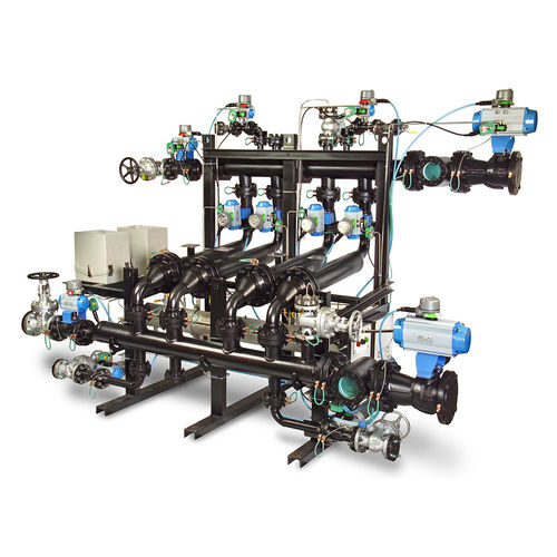 Unidad de filtración de arena - ClearAmine - Eaton Filtration Solutions - aceite / automática / autolimpiante