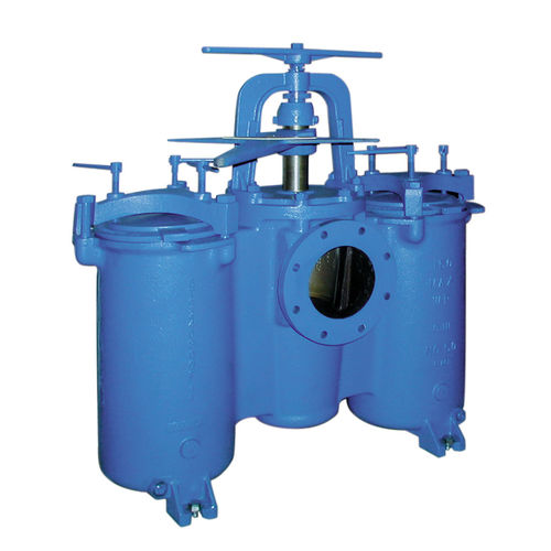 Unidad de filtración de tamiz - Model 50 series - Eaton Filtration Solutions - para líquido / con cesta
