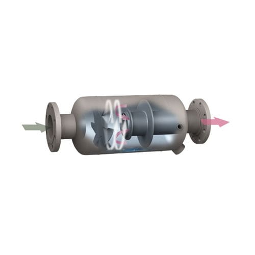 Separador de líquidos - Type L - Eaton Filtration Solutions - de gas / centrífugo / de proceso