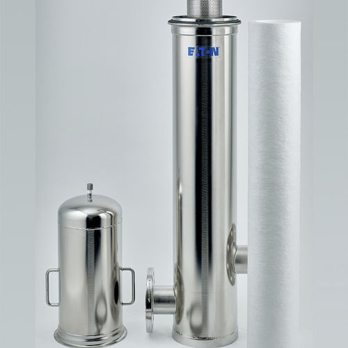 Cárter de filtro de cartucho - BECO INTEGRA CART KCL - Eaton Filtration Solutions - para líquido / de acero inoxidable / sanitario