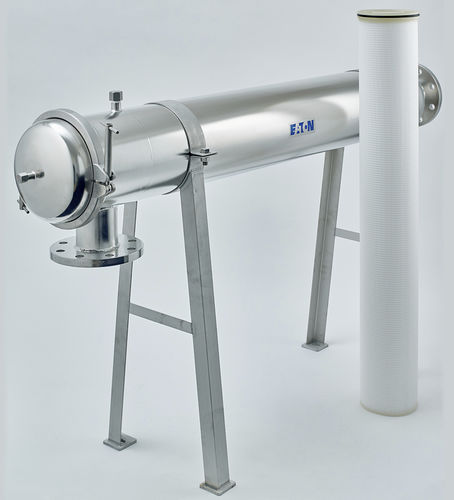 Cárter de filtro de cartucho - BECO INTEGRA CART KHF - Eaton Filtration Solutions - para líquido / de acero inoxidable / resistente a la corrosión