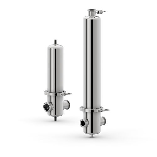 Cárter de filtro de cartucho - BECO INTEGRA CART KK series - Eaton Filtration Solutions - para líquido / para gas / de acero inoxidable