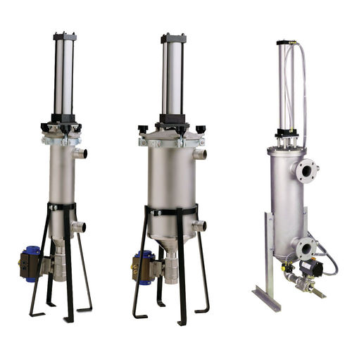 Filtro autolimpiante - DCF series - Eaton Filtration Solutions - de líquido / de cartucho / de bolsa