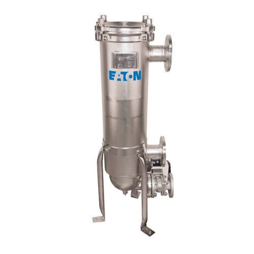 Separador de partículas - MCF - Eaton Filtration Solutions - electromagnético de disco / para la industria del gas / autolimpiante