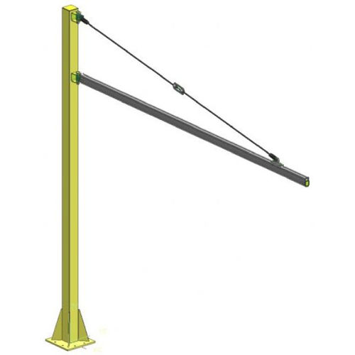 Grúa pluma de columna - 700 - INGERSOLL RAND - ergonómica / de aluminio / con control eléctrico