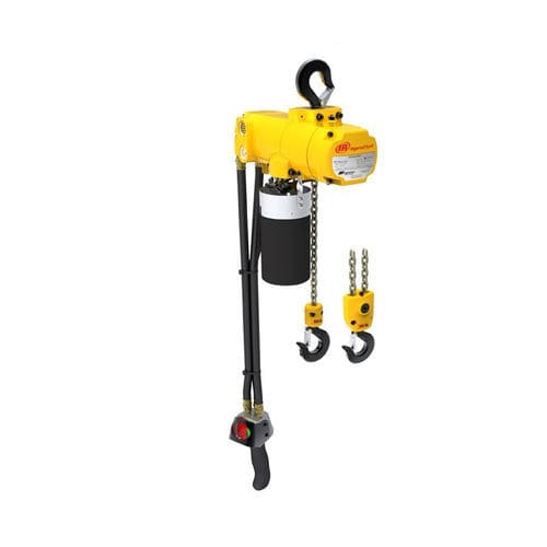 Polipasto de cadena eléctrico - CLK Series - INGERSOLL RAND - con carretillas / compacto / de muelle