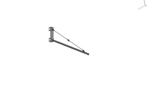 Grúa pluma de pared - ZRS2 - INGERSOLL RAND - giratoria