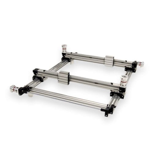 Actuador eléctrico - MacBUILT - Macron Dynamics - rotativo / de aluminio / para altas temperaturas