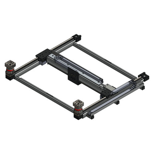 Robot de pórtico - MGS-HBG-12 - Macron Dynamics - 2 ejes / de alta velocidad