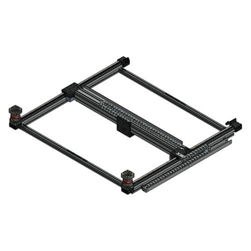 Robot de pórtico - MGS-HBG-25 - Macron Dynamics - 2 ejes / de alta velocidad