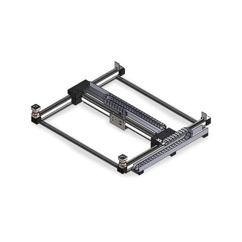 Robot de pórtico - MGS-HBG-50 - Macron Dynamics - 2 ejes / de alta velocidad