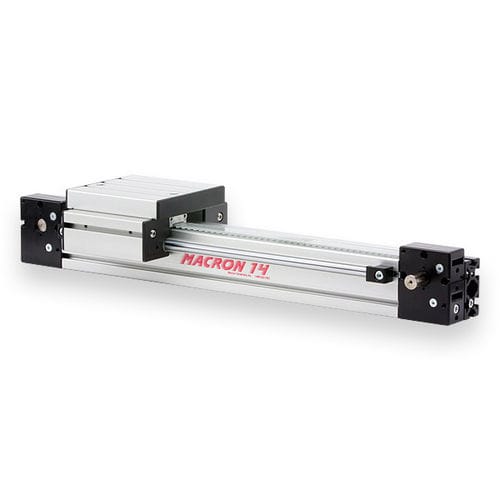 Actuador eléctrico - MSA-14S - Macron Dynamics - lineal / de correa / de aluminio extruido