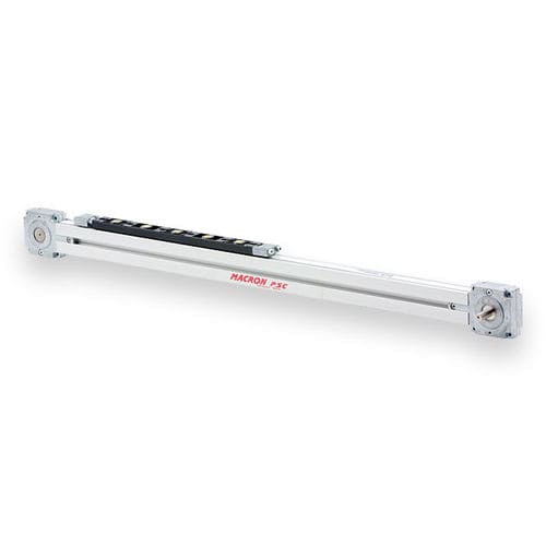 Actuador eléctrico - MSA-PSC - Macron Dynamics - lineal / de correa / de aluminio extruido
