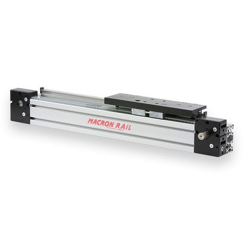 Actuador eléctrico - MSA-R20 - Macron Dynamics - lineal / de correa / de aluminio extruido