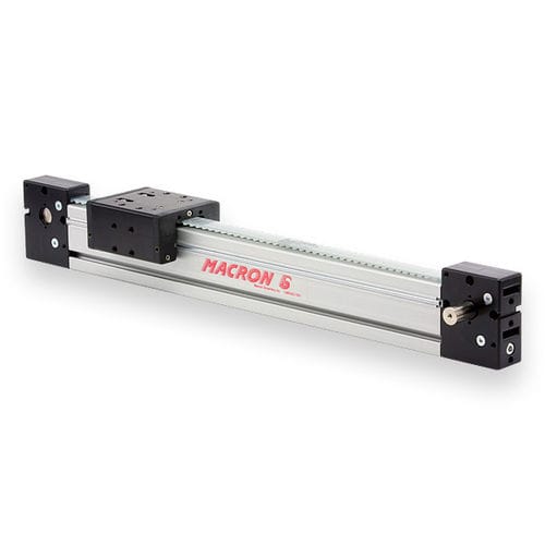 Actuador eléctrico - Macron Dynamics - lineal / de correa / para desplazamiento horizontal
