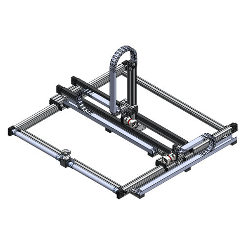 Robot de pórtico - MCS-UC1 - Macron Dynamics - 3 ejes