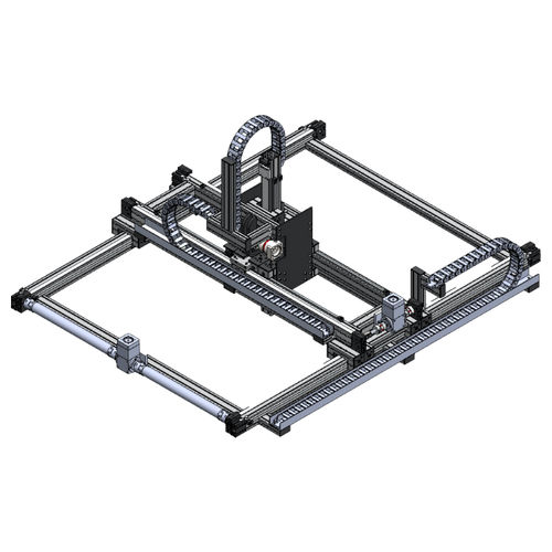 Robot de pórtico - MCS-UC2 - Macron Dynamics - 3 ejes