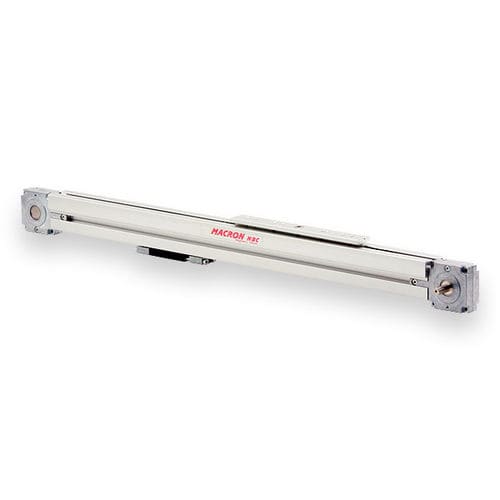 Actuador eléctrico - MSA-NBC - Macron Dynamics - lineal / sin varilla / de aluminio extruido