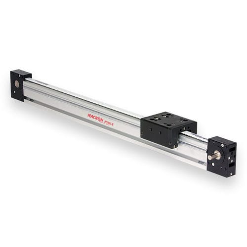 Actuador eléctrico - MSA-628 - Macron Dynamics - lineal / sin varilla / de aluminio extruido