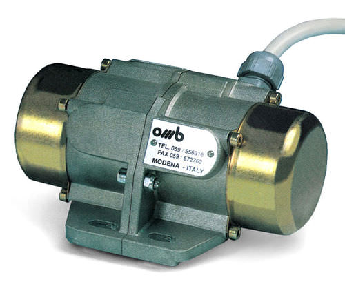 Motor vibratorio con accionamento eléctrico - VBM-2 series - O.M.B. srl - rotativo / micro / de corriente continua