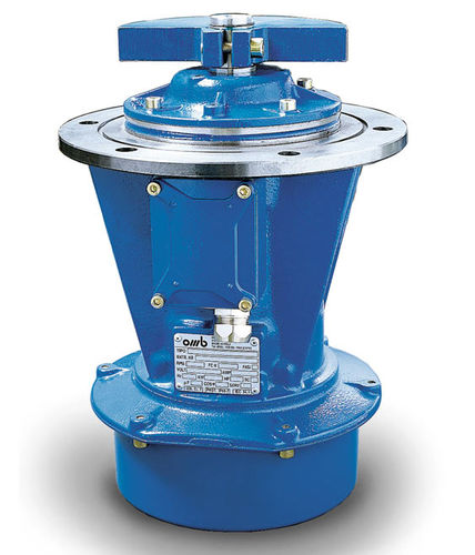 Motor vibratorio con accionamento eléctrico - BMF-ST series - O.M.B. srl - vertical