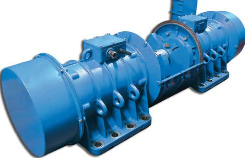 Motor vibratorio con accionamento eléctrico - BM series - O.M.B. srl - rotativo