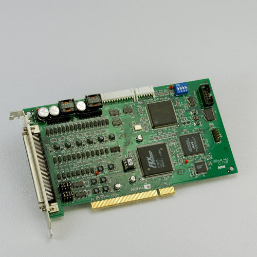 Tarjeta de control motor multieje - PPCI, NPMC Series - Nippon Pulse - de servomotores / avanzada