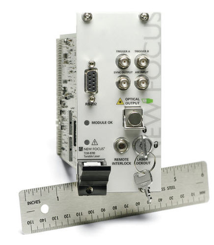 Módulo láser pulsado - TLM 8700 - Bookham - de estado sólido / sintonizable / modulado