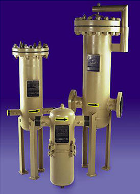 Filtro de gas - AGS™ series - Graver Technologies - de aire comprimido / de cartucho / coalescente