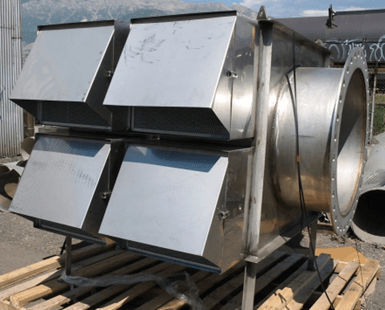 Filtro de aire - PFS series - Graver Technologies - de gas / de paneles / a presión