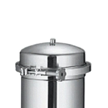 Cárter de filtro de cartucho - GHP™ series - Graver Technologies - para líquido / de acero inoxidable / sanitario
