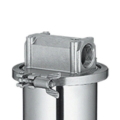 Cárter de filtro de un solo cartucho - GSC™ series - Graver Technologies - para fluidos de refrigeración / para agua / para productos químicos