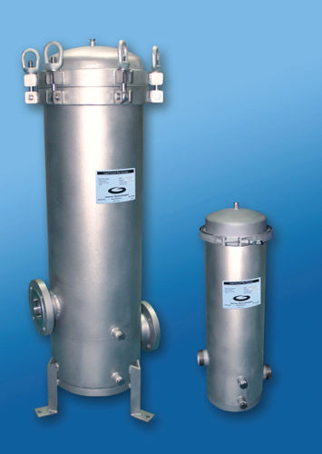 Cárter de filtro de cartuchos múltiples - LPF - Graver Technologies - para líquido / de acero inoxidable / sanitario