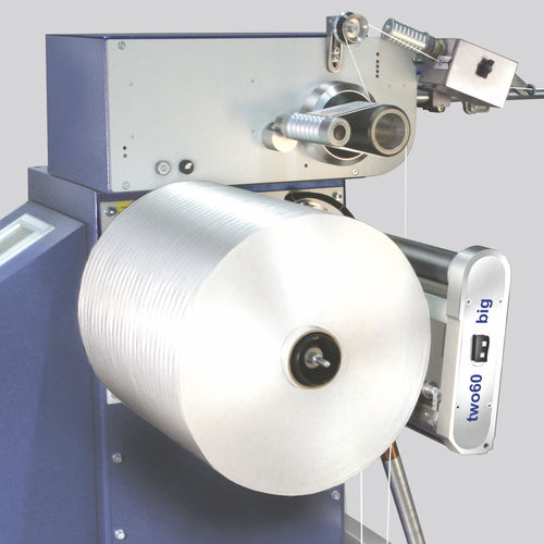 Enrolladora de hilado textil - two60 big HPF - Georg Sahm - semiautomática