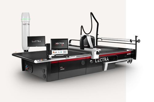 Máquina de corte de cuchilla - Vector Automotive series - Gerber Technology, a Lectra company - de tejido / para telas multicapas / con software de contro