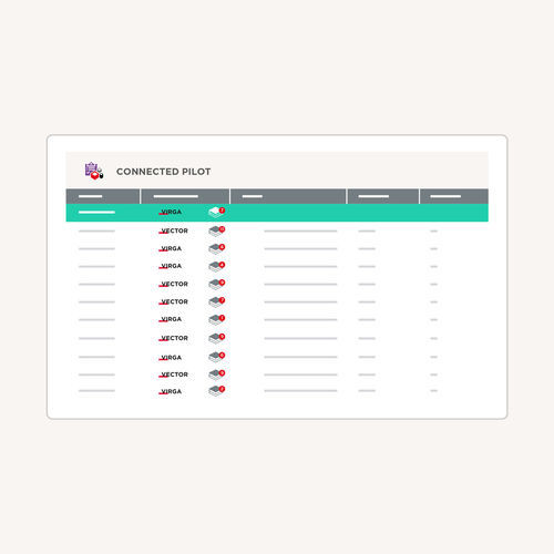 Plataforma Cloud de colecta de datos - Valia Furniture - Gerber Technology, a Lectra company - de almacenamiento de datos / de gestión de datos / de supervisión