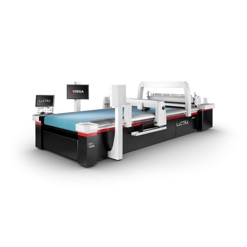 Línea de corte de hoja rotativa - Virga Furniture - Gerber Technology, a Lectra company - de cuchilla / de tejido / para textiles