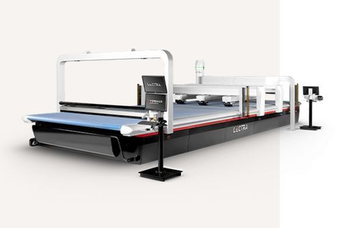 Máquina de corte de cuchilla - Versalis Furniture - Gerber Technology, a Lectra company - de cuchilla / de hilo vibrante / para cuero